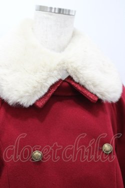 画像5: axes femme / ケープセットバッスルコート  ワイン I-26-03-16-064-AX-CO-SA-ZI