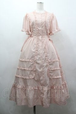 画像1: アトリエ小町 / 小町ワンピース  ピンク I-26-03-16-066-LO-OP-SA-ZI