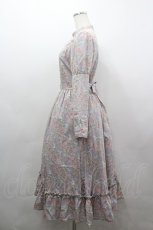 画像2: Kurumi Collaboration / KRハナジゴスリーブワンピース L ピンク I-26-03-16-067-GO-OP-SA-ZI (2)