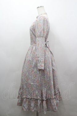 画像2: Kurumi Collaboration / KRハナジゴスリーブワンピース L ピンク I-26-03-16-067-GO-OP-SA-ZI