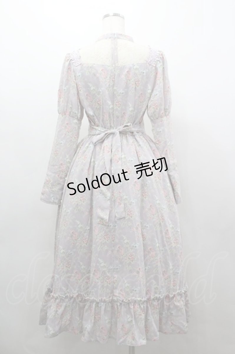 画像3: Kurumi Collaboration / KRハナジゴスリーブワンピース L ピンク I-26-03-16-067-GO-OP-SA-ZI (3)