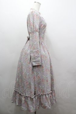 画像4: Kurumi Collaboration / KRハナジゴスリーブワンピース L ピンク I-26-03-16-067-GO-OP-SA-ZI