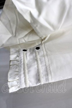 画像3: Desoro Works / チャイナスナップボタンブラウス  生成り I-26-03-16-007-GO-BL-SA-ZI