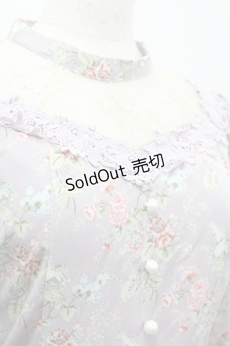 画像5: Kurumi Collaboration / KRハナジゴスリーブワンピース L ピンク I-26-03-16-067-GO-OP-SA-ZI (5)