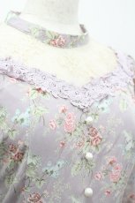 画像5: Kurumi Collaboration / KRハナジゴスリーブワンピース L ピンク I-26-03-16-067-GO-OP-SA-ZI (5)