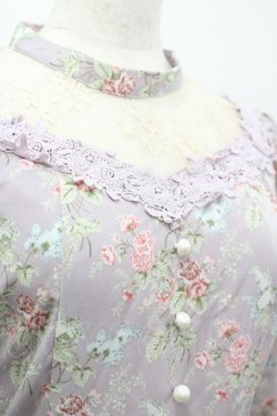 画像5: Kurumi Collaboration / KRハナジゴスリーブワンピース L ピンク I-26-03-16-067-GO-OP-SA-ZI