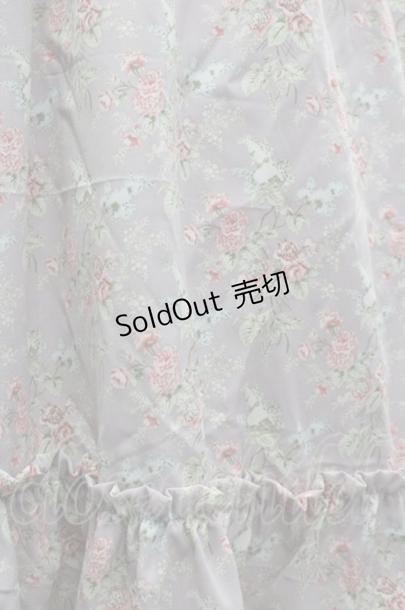 画像6: Kurumi Collaboration / KRハナジゴスリーブワンピース L ピンク I-26-03-16-067-GO-OP-SA-ZI (6)