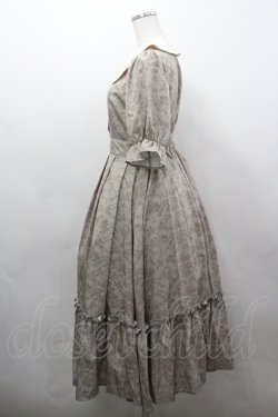 画像2: m petit by misako / NINA’Sコラボトワルドジュイワンピース M ブラウン I-26-03-16-069-LO-OP-SA-ZI