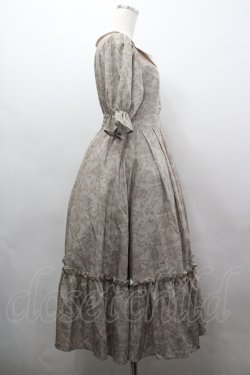 画像4: m petit by misako / NINA’Sコラボトワルドジュイワンピース M ブラウン I-26-03-16-069-LO-OP-SA-ZI