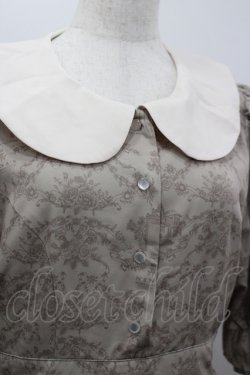 画像5: m petit by misako / NINA’Sコラボトワルドジュイワンピース M ブラウン I-26-03-16-069-LO-OP-SA-ZI