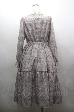 画像3: m petit by misako / トワルドジュイワンピース L ピンク I-26-03-16-070-LO-OP-SA-ZI