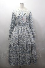 画像1: m petit by misako / トワルドジュイワンピース L 白 I-26-03-16-071-LO-OP-SA-ZI (1)