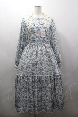 画像1: m petit by misako / トワルドジュイワンピース L 白 I-26-03-16-071-LO-OP-SA-ZI