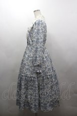 画像2: m petit by misako / トワルドジュイワンピース L 白 I-26-03-16-071-LO-OP-SA-ZI (2)