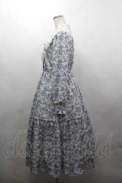 画像2: m petit by misako / トワルドジュイワンピース L 白 I-26-03-16-071-LO-OP-SA-ZI