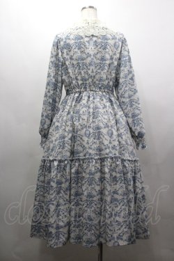 画像3: m petit by misako / トワルドジュイワンピース L 白 I-26-03-16-071-LO-OP-SA-ZI