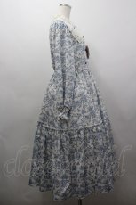 画像4: m petit by misako / トワルドジュイワンピース L 白 I-26-03-16-071-LO-OP-SA-ZI (4)