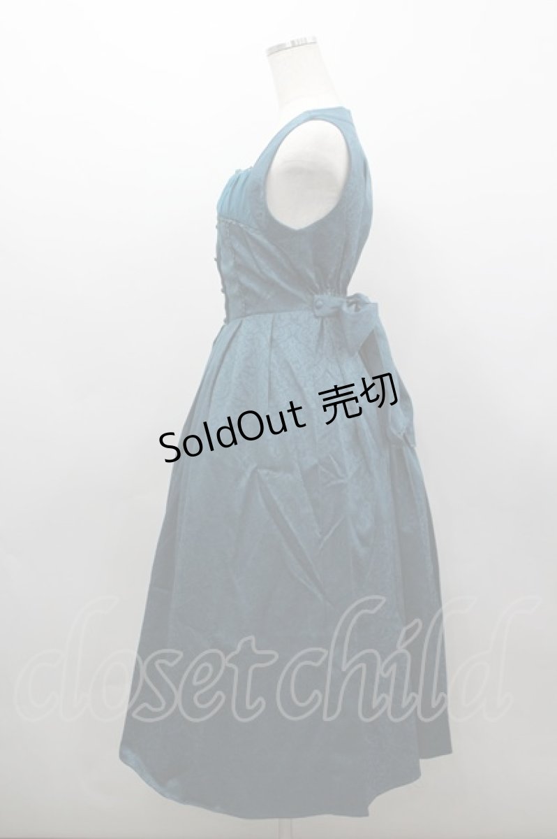 画像2: axes femme kawaii / クラシカルジャンスカ M グリーン I-26-03-16-073-AX-OP-SA-ZI (2)