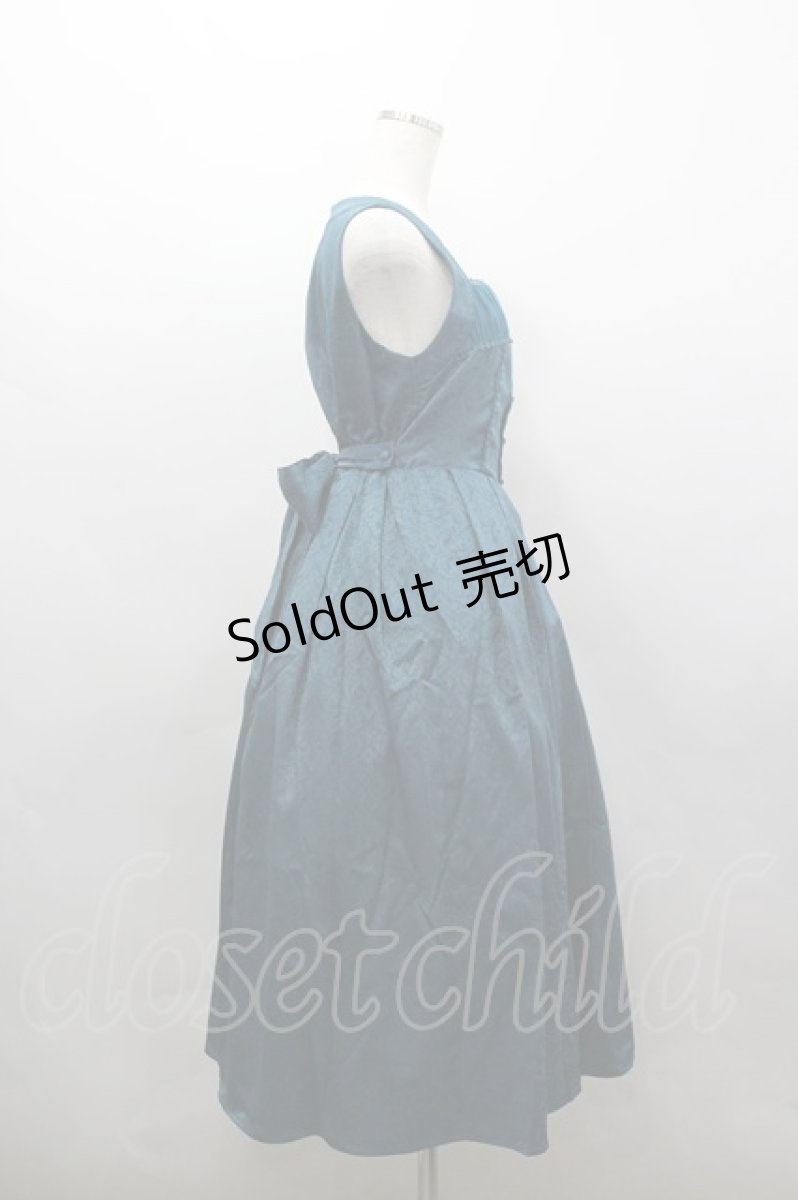 画像4: axes femme kawaii / クラシカルジャンスカ M グリーン I-26-03-16-073-AX-OP-SA-ZI (4)