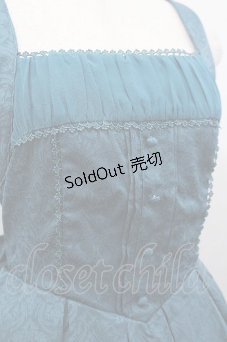 画像5: axes femme kawaii / クラシカルジャンスカ M グリーン I-26-03-16-073-AX-OP-SA-ZI (5)