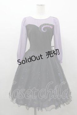 画像1: Secret Honey / The Little Mermaid(Ursula ver.)  パープル I-26-03-16-074-CA-OP-SA-ZI