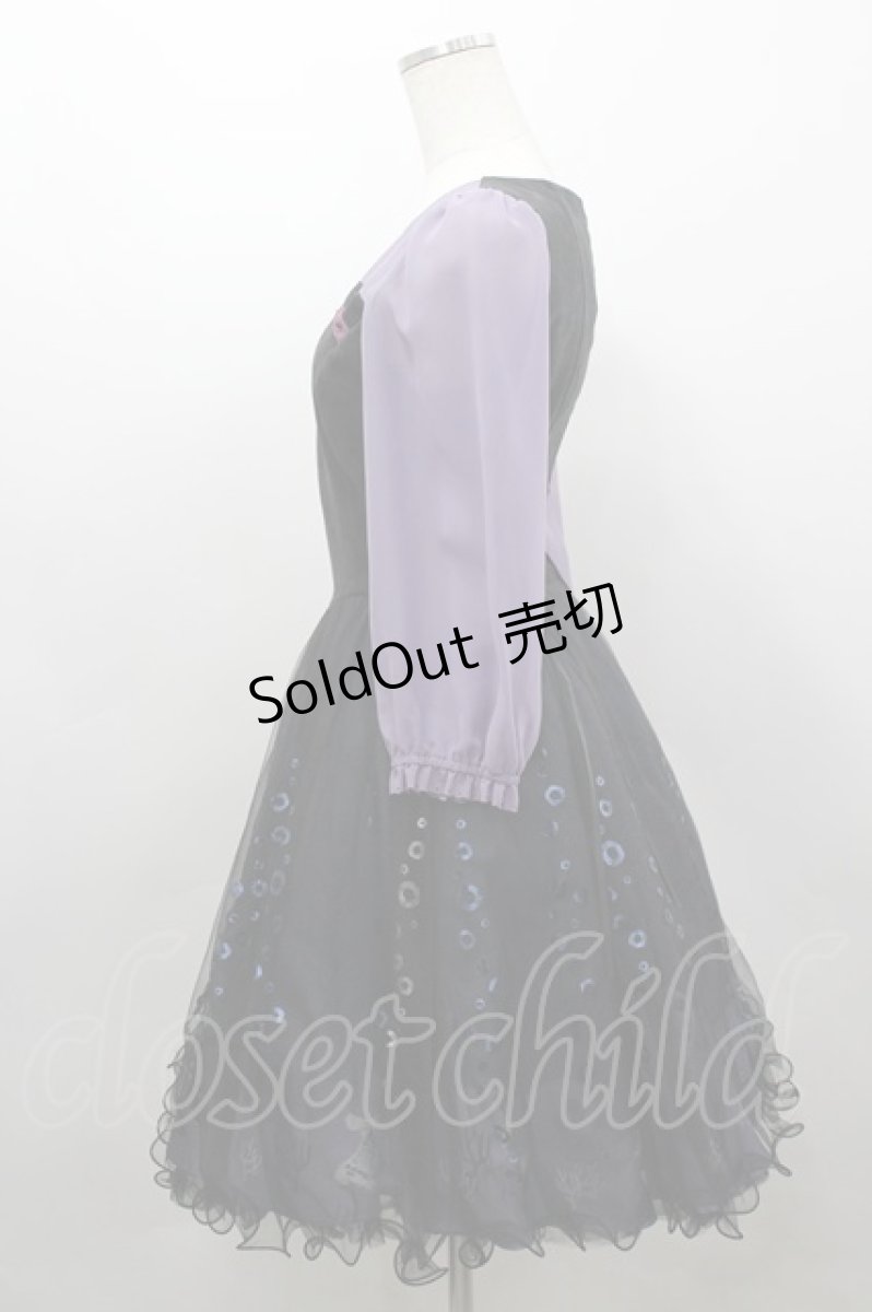 画像2: Secret Honey / The Little Mermaid(Ursula ver.)  パープル I-26-03-16-074-CA-OP-SA-ZI (2)