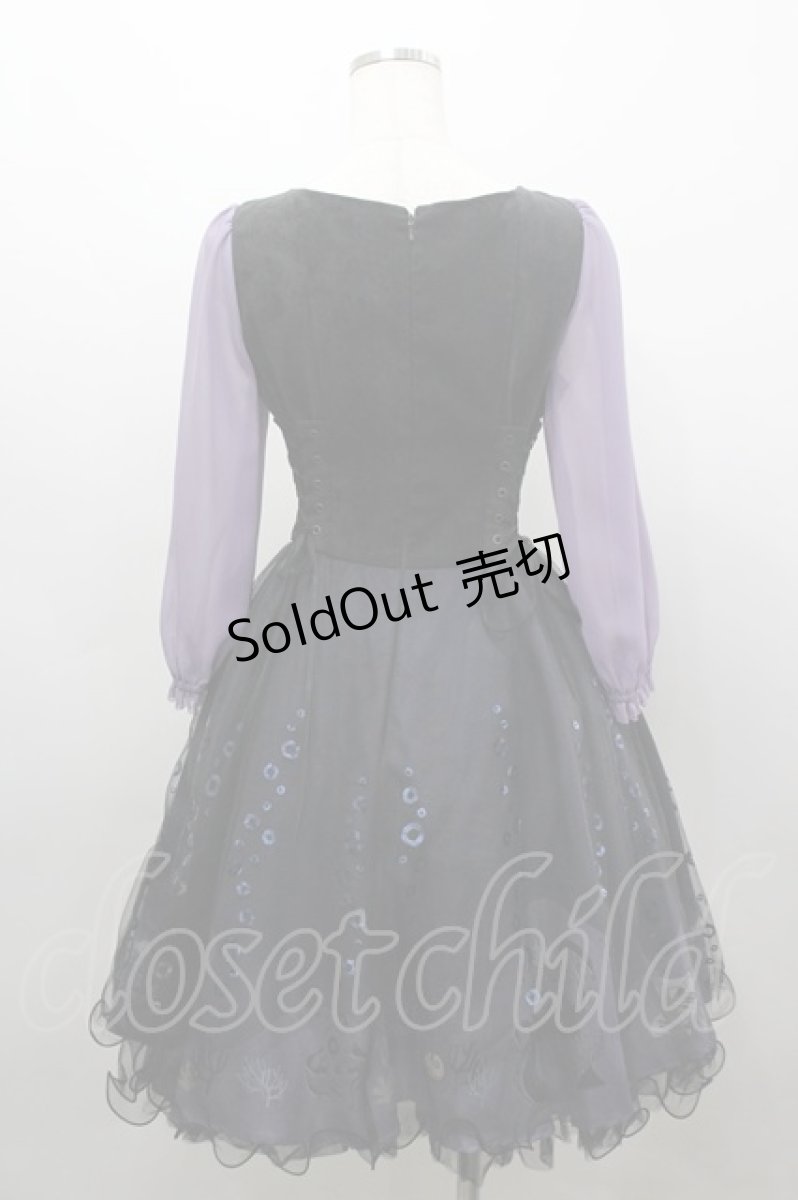 画像3: Secret Honey / The Little Mermaid(Ursula ver.)  パープル I-26-03-16-074-CA-OP-SA-ZI (3)