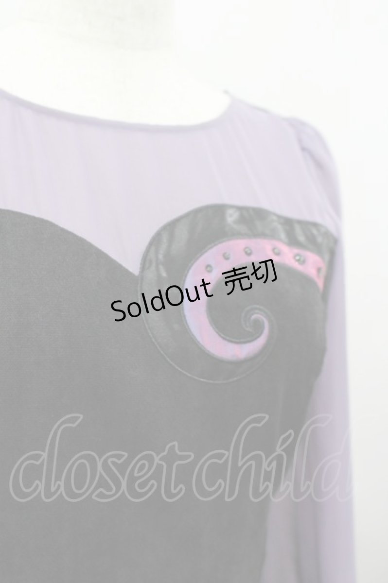 画像5: Secret Honey / The Little Mermaid(Ursula ver.)  パープル I-26-03-16-074-CA-OP-SA-ZI (5)