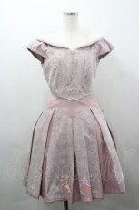 画像1: Secret Honey / Winter Greeting Onepiece(Princess Aurora ver.)  ピンク I-26-03-16-075-CA-OP-SA-ZI (1)