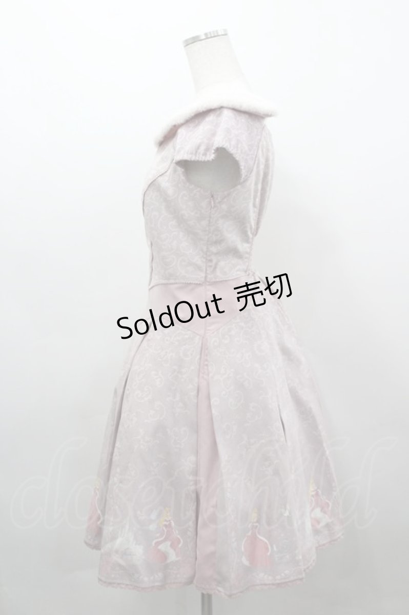 画像2: Secret Honey / Winter Greeting Onepiece(Princess Aurora ver.)  ピンク I-26-03-16-075-CA-OP-SA-ZI (2)