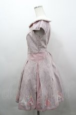 画像2: Secret Honey / Winter Greeting Onepiece(Princess Aurora ver.)  ピンク I-26-03-16-075-CA-OP-SA-ZI (2)