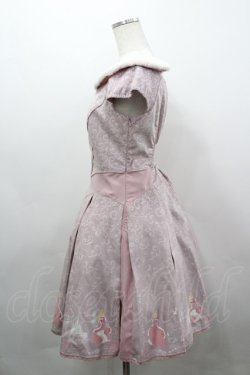 画像2: Secret Honey / Winter Greeting Onepiece(Princess Aurora ver.)  ピンク I-26-03-16-075-CA-OP-SA-ZI