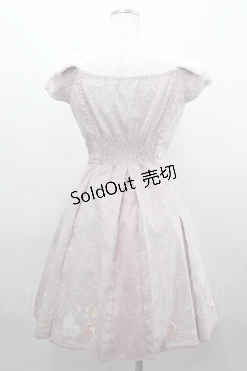 画像3: Secret Honey / Winter Greeting Onepiece(Princess Aurora ver.)  ピンク I-26-03-16-075-CA-OP-SA-ZI (3)