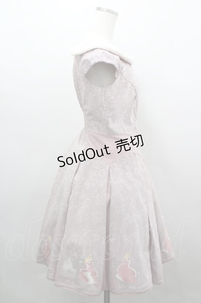 画像4: Secret Honey / Winter Greeting Onepiece(Princess Aurora ver.)  ピンク I-26-03-16-075-CA-OP-SA-ZI (4)
