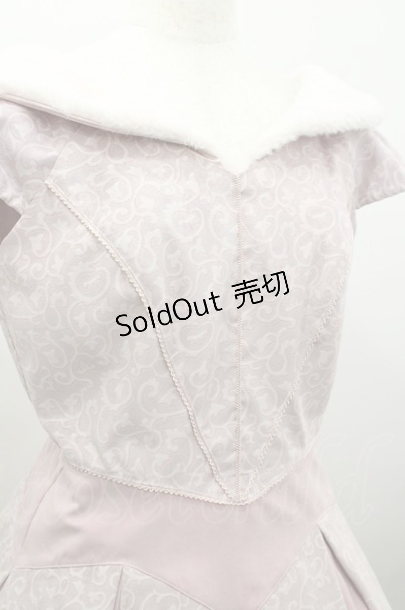 画像5: Secret Honey / Winter Greeting Onepiece(Princess Aurora ver.)  ピンク I-26-03-16-075-CA-OP-SA-ZI (5)