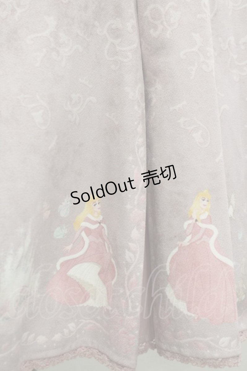 画像6: Secret Honey / Winter Greeting Onepiece(Princess Aurora ver.)  ピンク I-26-03-16-075-CA-OP-SA-ZI (6)