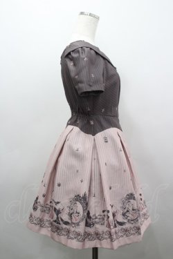 画像4: Secret Honey / オフショルストライプワンピース(オーロラ姫ver)  ピンク I-26-03-16-076-CA-OP-SA-ZI