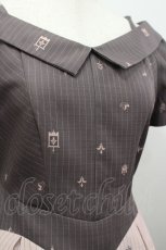 画像5: Secret Honey / オフショルストライプワンピース(オーロラ姫ver)  ピンク I-26-03-16-076-CA-OP-SA-ZI (5)