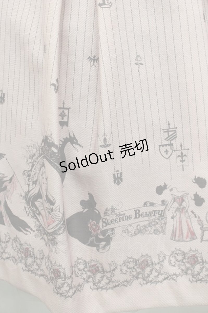 画像6: Secret Honey / オフショルストライプワンピース(オーロラ姫ver)  ピンク I-26-03-16-076-CA-OP-SA-ZI (6)