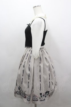 画像2: Secret Honey / Once Upon a Dream Onepiece 2014( ブライアローズver. )  白X黒Ｘベージュ I-26-03-16-077-CA-OP-SA-ZI