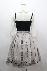 画像3: Secret Honey / Once Upon a Dream Onepiece 2014( ブライアローズver. )  白X黒Ｘベージュ I-26-03-16-077-CA-OP-SA-ZI (3)