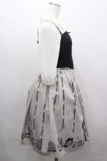 画像4: Secret Honey / Once Upon a Dream Onepiece 2014( ブライアローズver. )  白X黒Ｘベージュ I-26-03-16-077-CA-OP-SA-ZI (4)