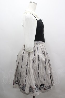 画像4: Secret Honey / Once Upon a Dream Onepiece 2014( ブライアローズver. )  白X黒Ｘベージュ I-26-03-16-077-CA-OP-SA-ZI