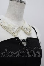 画像5: Secret Honey / Once Upon a Dream Onepiece 2014( ブライアローズver. )  白X黒Ｘベージュ I-26-03-16-077-CA-OP-SA-ZI (5)