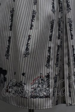 画像6: Secret Honey / Once Upon a Dream Onepiece 2014( ブライアローズver. )  白X黒Ｘベージュ I-26-03-16-077-CA-OP-SA-ZI