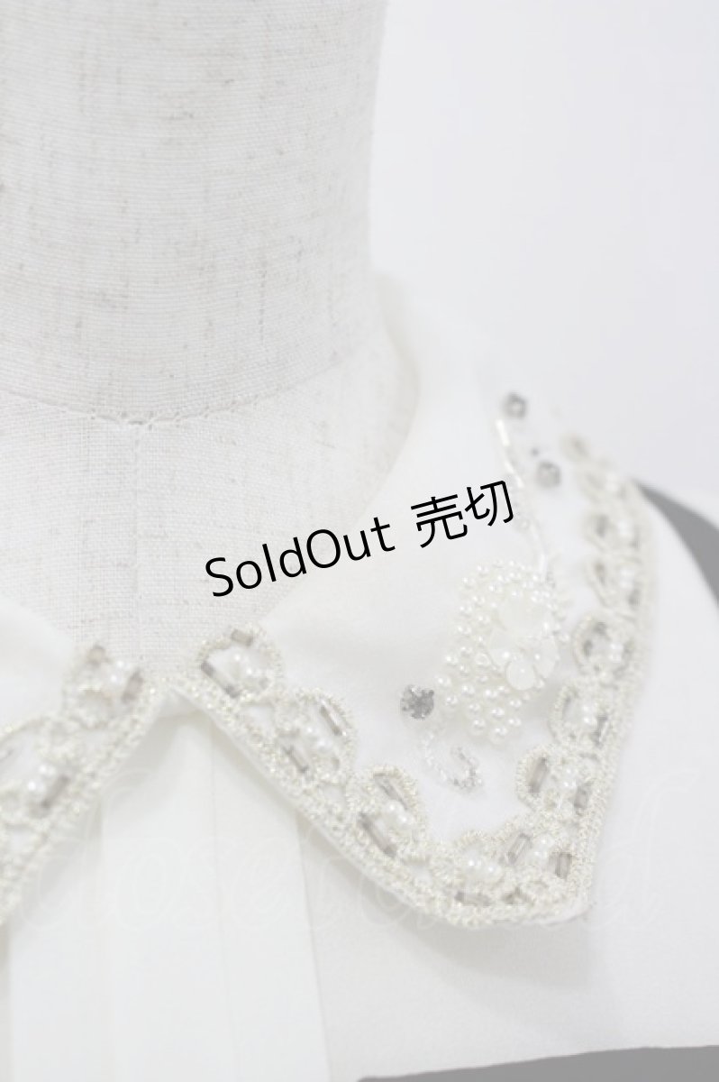 画像7: Secret Honey / Once Upon a Dream Onepiece 2014( ブライアローズver. )  白X黒Ｘベージュ I-26-03-16-077-CA-OP-SA-ZI (7)