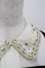 画像7: Secret Honey / Once Upon a Dream Onepiece 2014( ブライアローズver. )  白X黒Ｘベージュ I-26-03-16-077-CA-OP-SA-ZI (7)