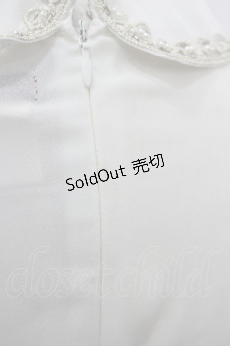 画像8: Secret Honey / Once Upon a Dream Onepiece 2014( ブライアローズver. )  白X黒Ｘベージュ I-26-03-16-077-CA-OP-SA-ZI (8)