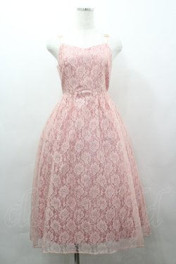 画像1: MILK / BERRY KISS ドレス  ピンク I-26-03-16-078-ML-OP-SA-ZI