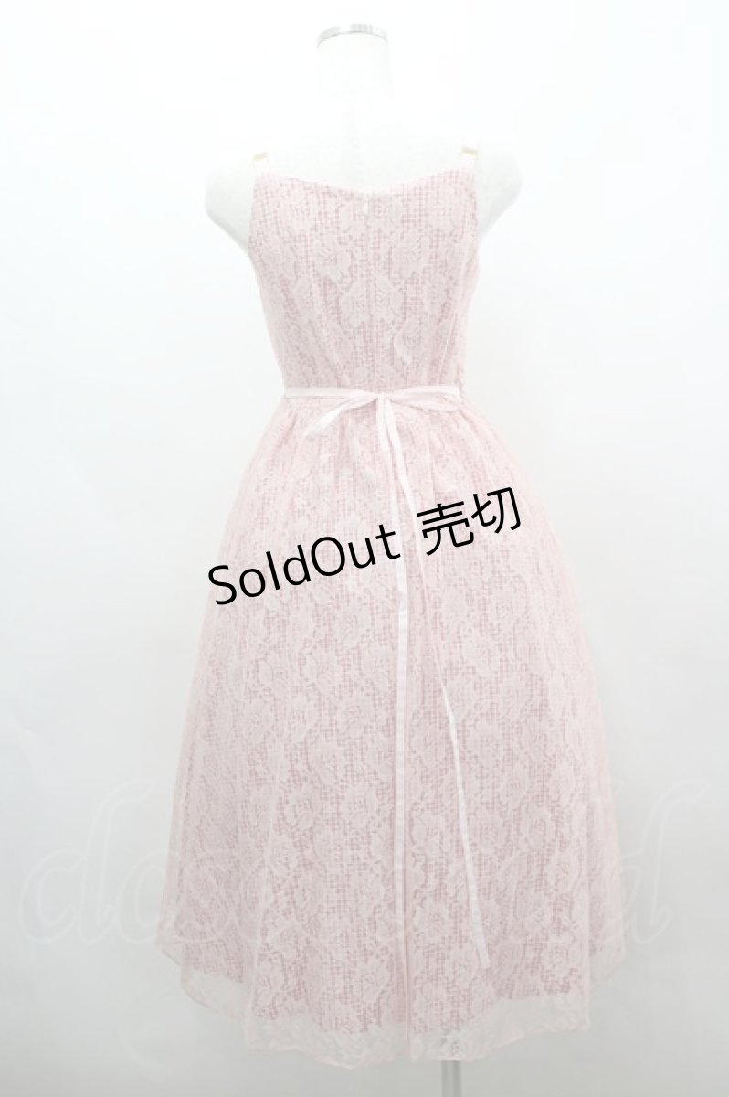 画像3: MILK / BERRY KISS ドレス  ピンク I-26-03-16-078-ML-OP-SA-ZI (3)